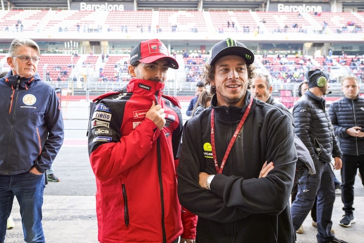 Bagnaia und Bezzecchi