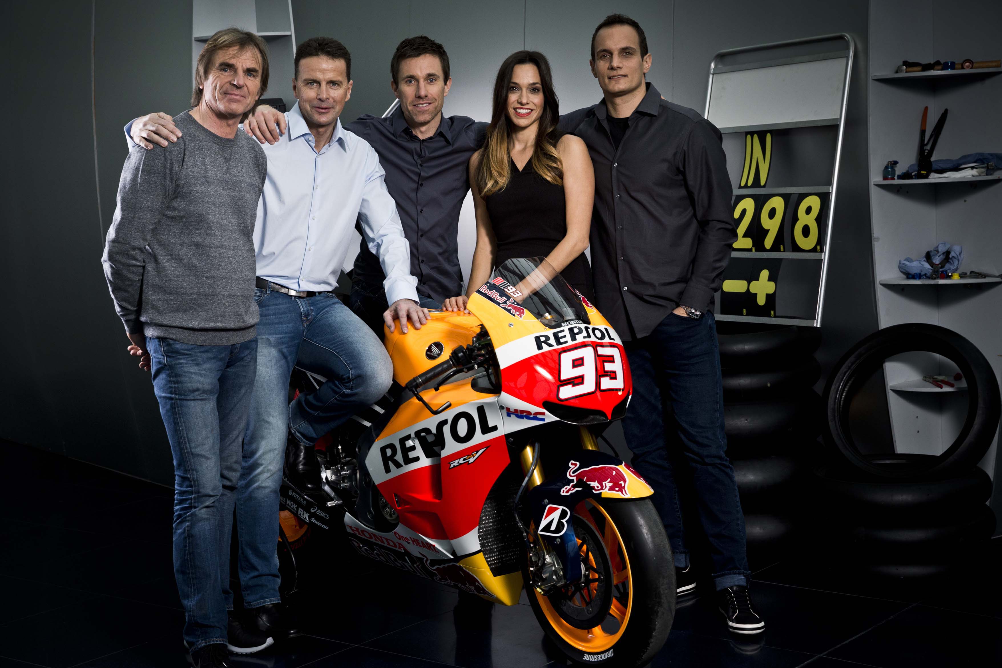 ServusTV Die Crew für die MotoGP-Saison ist bereit / MotoGP
