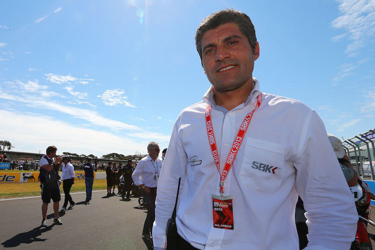Gregorio Lavilla ist von Pirelli als Reifenlieferant überzeugt