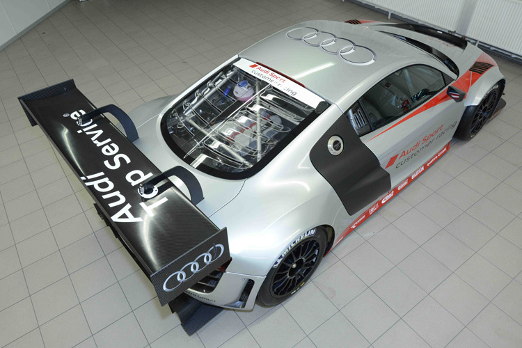Audi R8 LMS ultra Modelljahr 2013