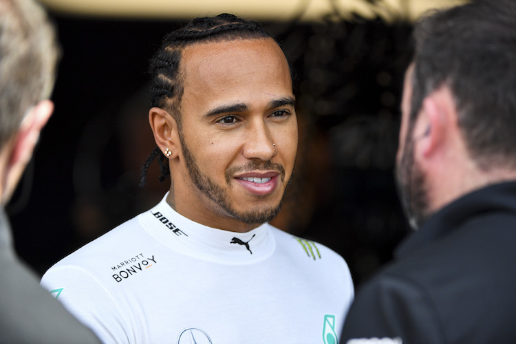 Lewis Hamilton: «Es war auf jeden Fall keine Absicht»