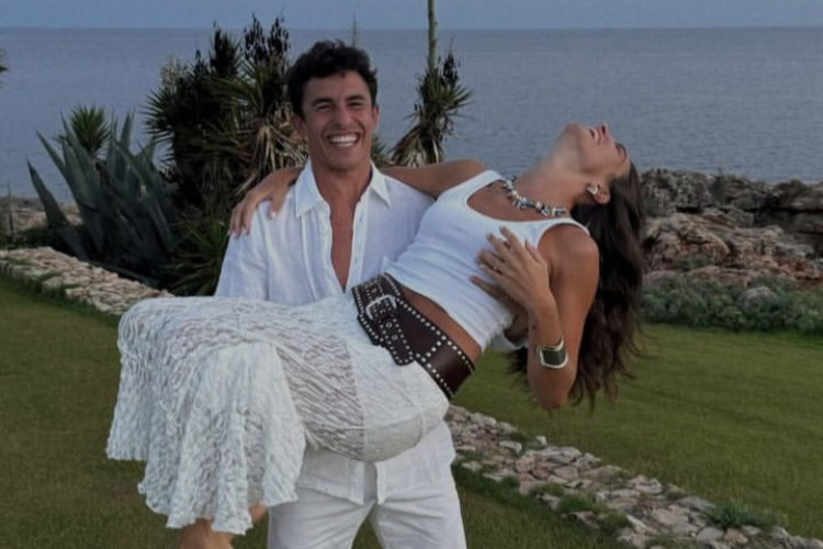 Marc Marquez mit Freundin Gemma Pinto