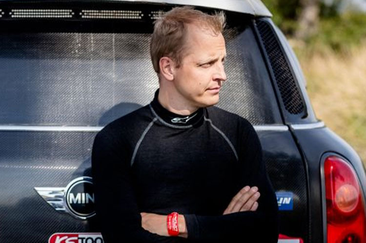 Freut sich auf den ersten Start bei der Rallye Dakar – Mikko Hirvonen