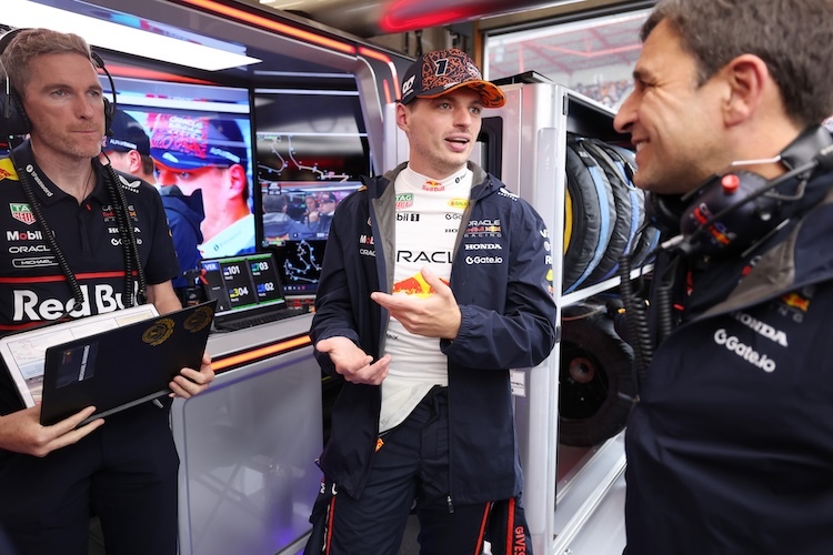 Max Verstappen bestreitet in Ungarn seinen 200. Grand Prix für das Red Bull Racing Team