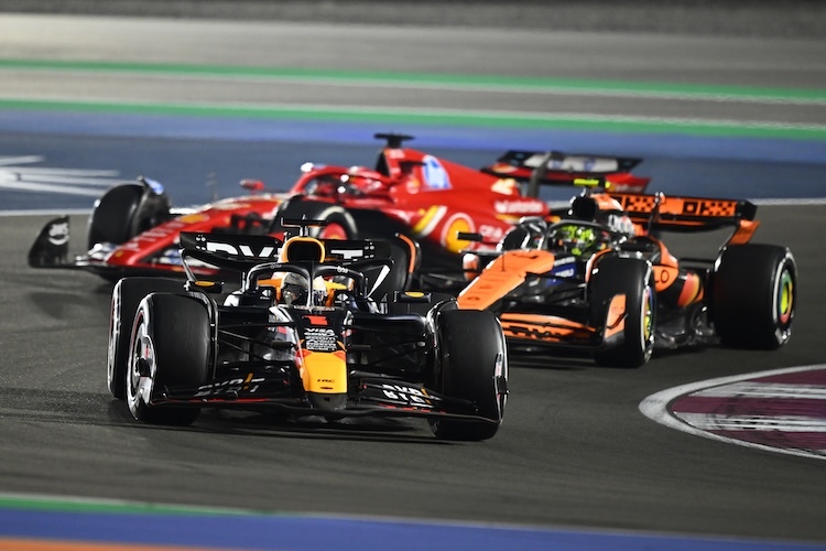 Max Verstappen war in Katar unschlagbar