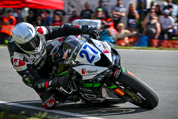 Rico Vetter: Bester deutschsprachiger Pilot in der IRRC Supersport