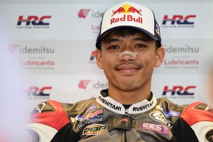 Somkiat Chantra beim GP in Malaysia)