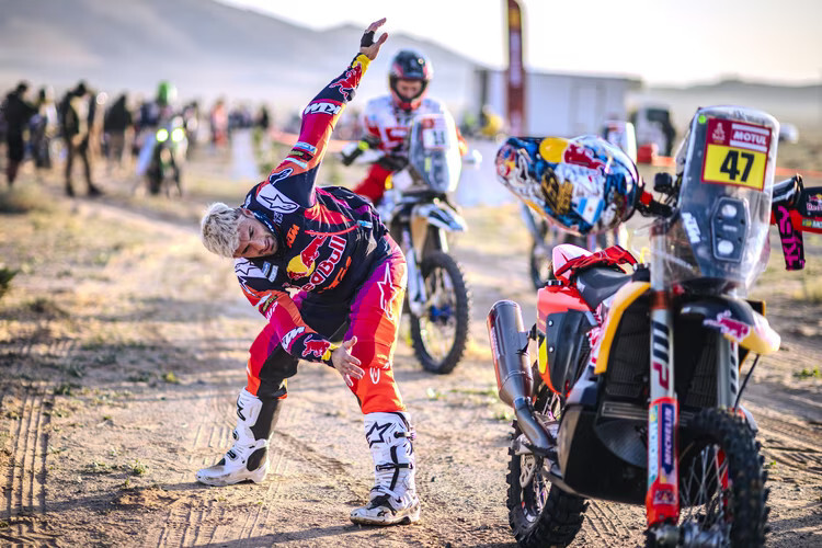 Kevin Benavides: Starke Performance des Red Bull KTM Factory Riders auf Etappe 3