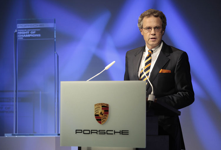 Wolfgang Dürheimer wird VW-Konzern-Motorsportbeauftragter