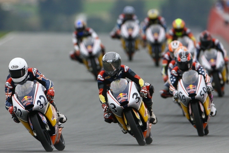 Red Bull Rookies: Acht Rennen in 2009.