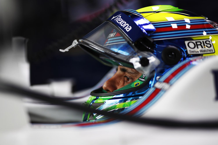 Felipe Massa durfte sich über die siebtschnellste Qualifying-Runde freuen