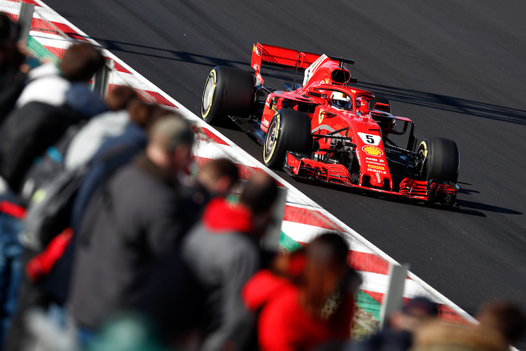 Sebastian Vettel: «Es ist kein Geheimnis, dass Mercedes der Favorit ist»