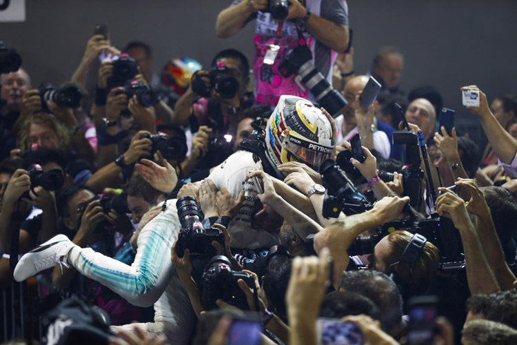 WM-Leader Lewis Hamilton: «Ich werde definitiv nichts ändern»