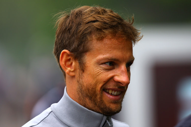 McLaren-Pilot Jenson Button soll 2013 stolze 16 Millionen Euro verdient haben