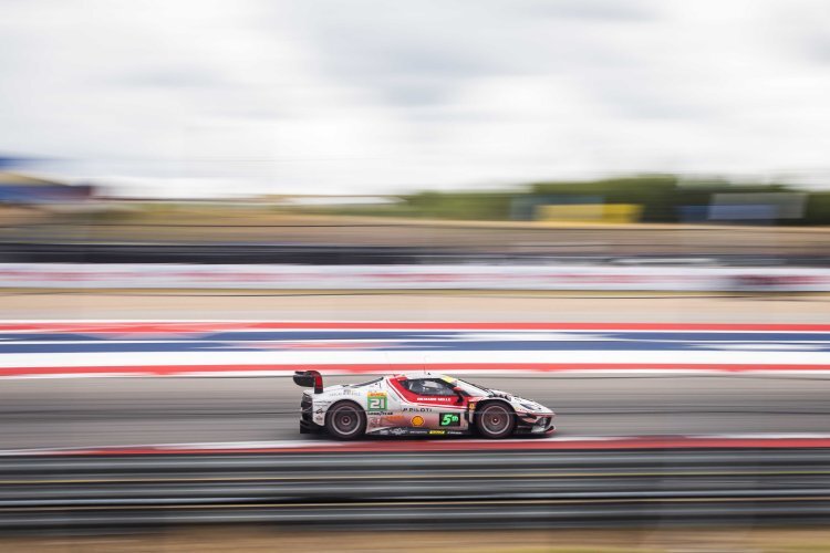 Ein Ferrari 296 LMGT3
