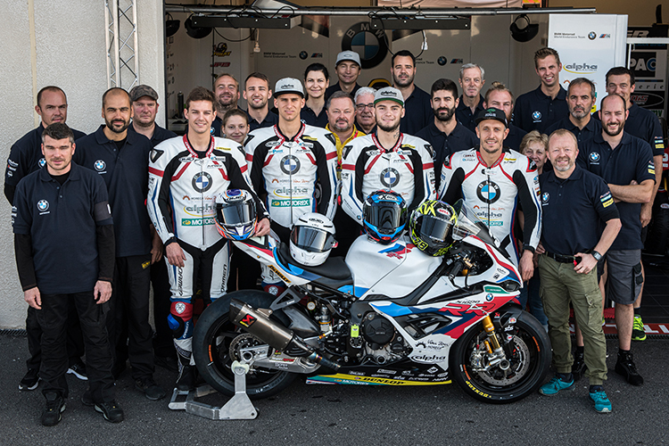 BMW Motorrad World Endurance Team