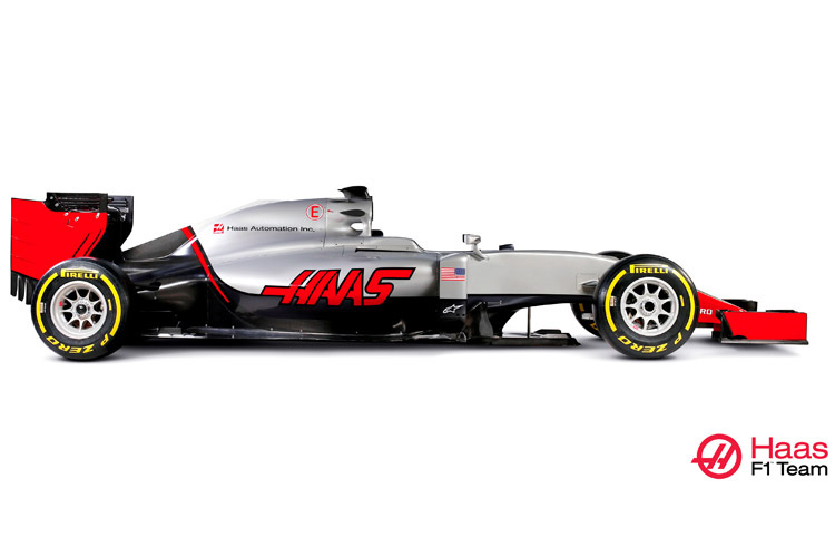 Das ist der neue Renner von Haas F1 