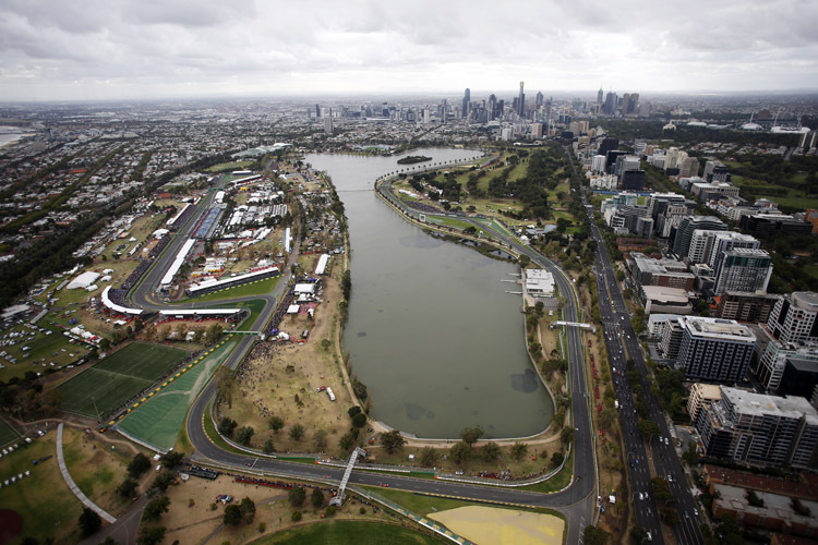 Zuschauermagnet: Das Rennen in Melbourne erfreut sich immer grösserer Beliebtheit