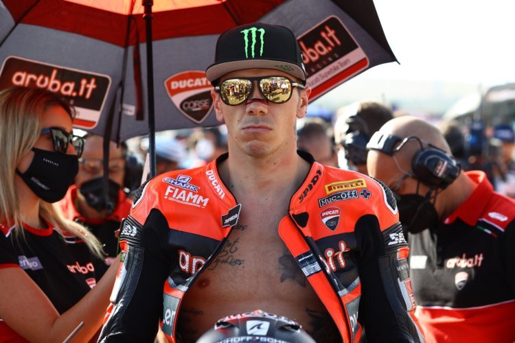 Ducati-Star Scott Redding