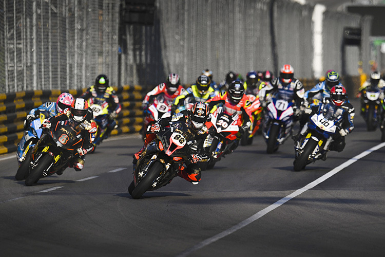 Die Austragung der 54. Auflage des Macau Motorcycle GP ist mehr als fraglich