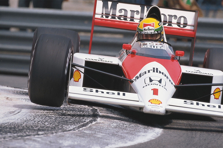 Unvergessen: Senna, McLaren und Honda in Monaco