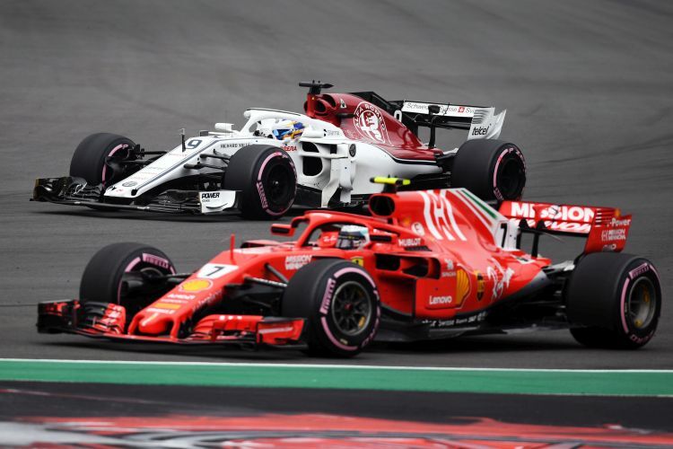 Marcus Ericsson & Kimi Räikkönen