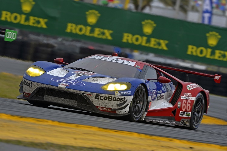 Der Ford GT kehrt zurück nach Le Mans