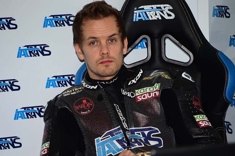 Mika Kallio wird 2015 im Italtrans-Team fahren