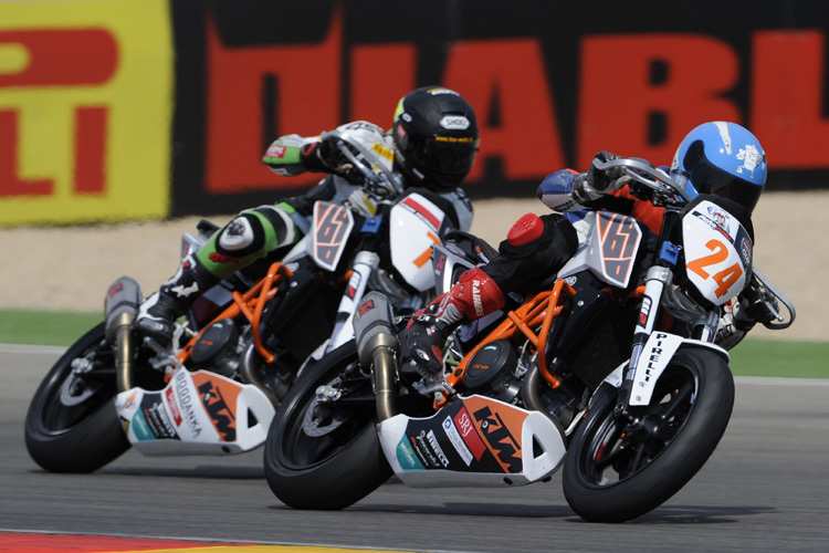 Der KTM-Cup ist ein guter Einstieg