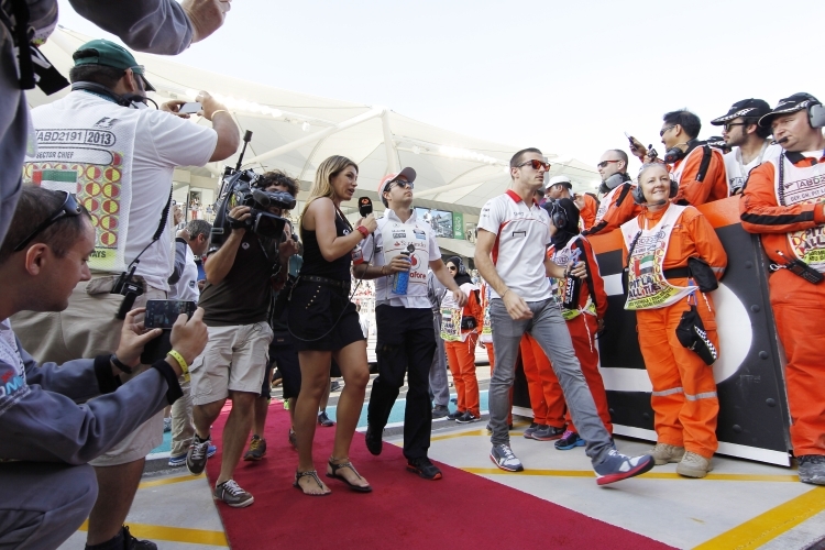 Jules Bianchi & Sergio Perez