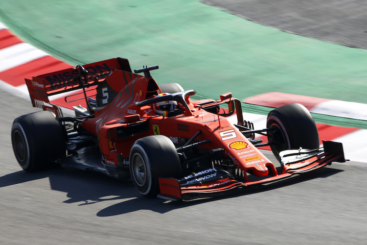 Sebastian Vettel wird in der zweiten Testwoche täglich im Einsatz sein