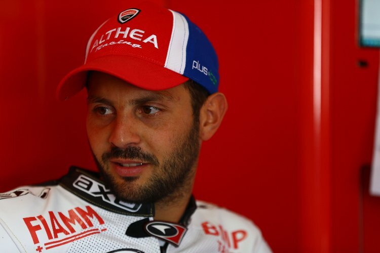 Michel Fabrizio fuhr 2013 seine letzte Superbike-Saison