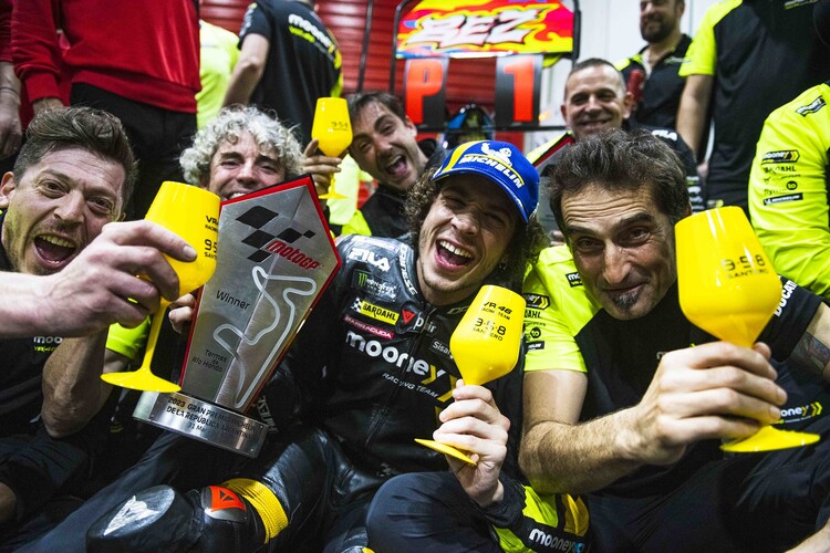 Die große Überraschung der bisherigen MotoGP-Saison: Marco Bezzecchi 