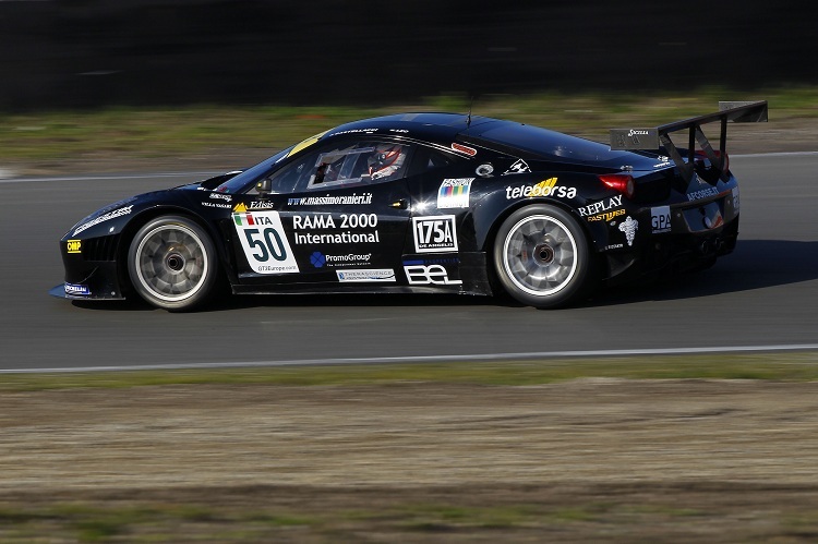 AUTO - FIA GT3 ZANDVOORT 2011