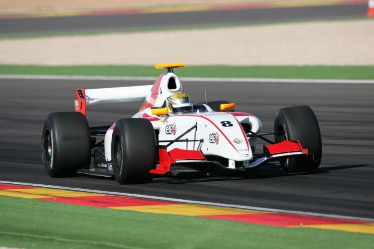 Nico Müller testet den Prema-Renault 3.5.