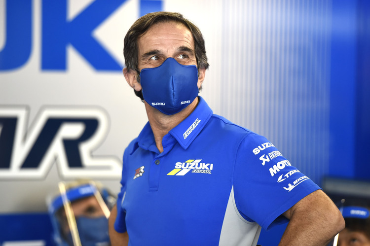 Davide Brivio träumt von einem zweiten Suzuki-Team in der Königsklasse