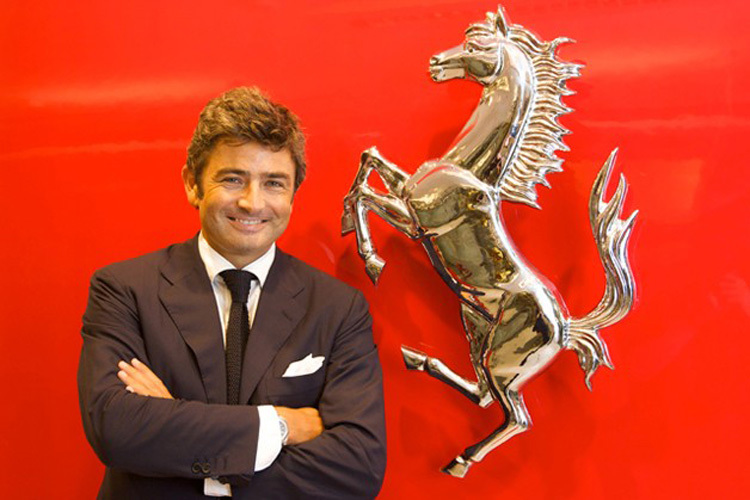 Marco Mattiacci – der neue Formel-1-Teamchef von Ferrari