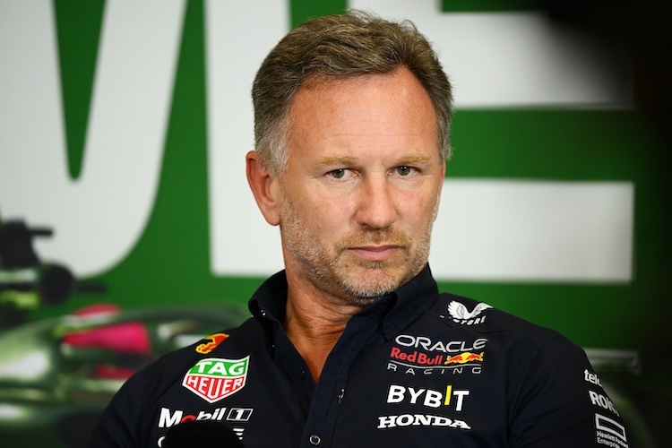 Red Bull Racing-Teamchef Christian Horner weiss: «Du kannst dich nie auf deinen Lorbeeren ausruhen»