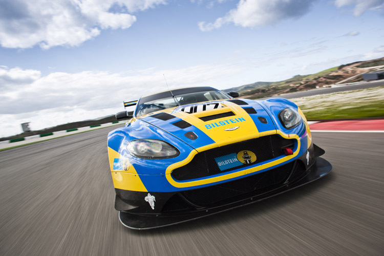 Aston Martin Racing plant Langstrecken-Werkseinsätze mit dem V12 Vantage