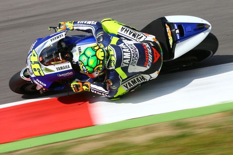 Rossi: Er will in die erste Startreihe