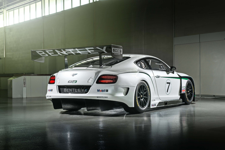 2014 soll der Bentley in der Blancpain Serie starten