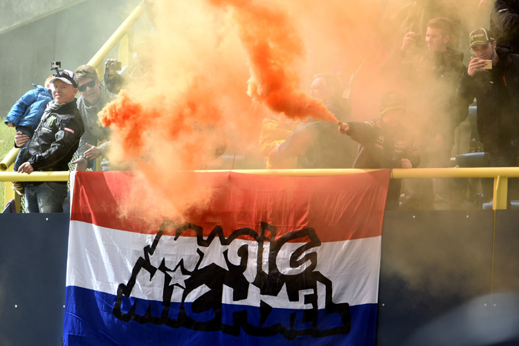 Die niederländischen Fans werden vor allem ihren Landsmann Michael van der Mark anfeuern