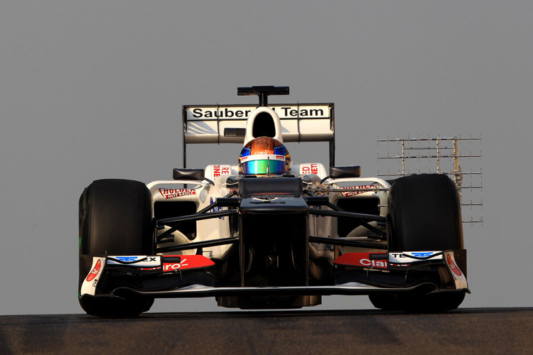 Lob vom Sauber-Team: Esteban Gutiérrez