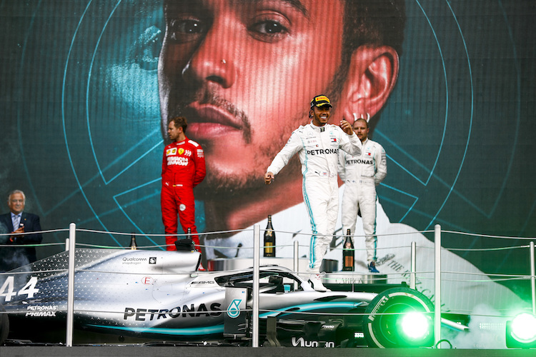 Lewis Hamilton 2019 in Mexiko