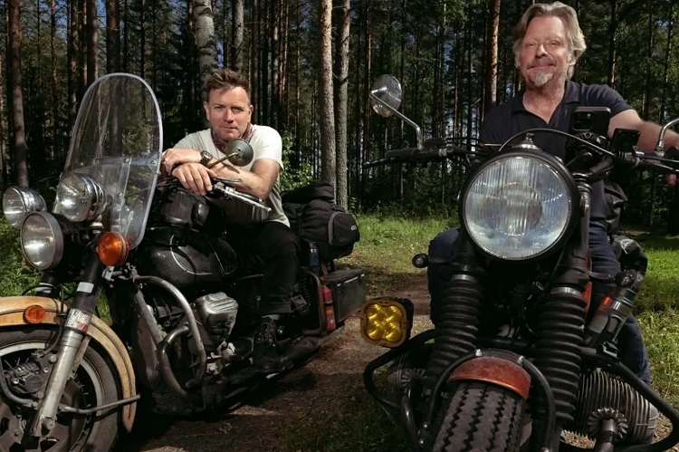 Ewan McGregor (links) und Charley Boorman: Ein Umweg von rund 16.000 km