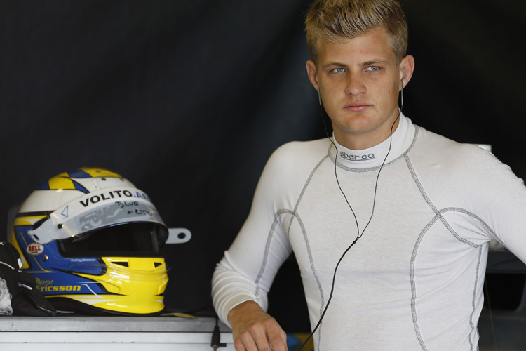 Marcus Ericsson, erster GP-Schwede seit Stefan Johansson 1991
