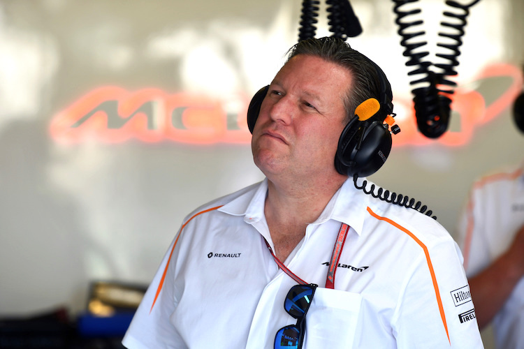 McLaren-CEO Zak Brown