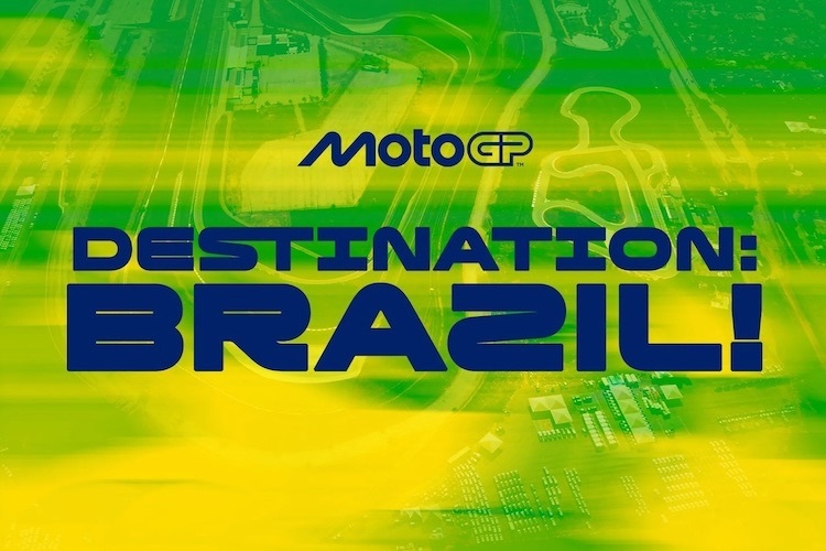 Das ist der Plan: 2026 soll die MotoGP wieder in Brasilien fahren