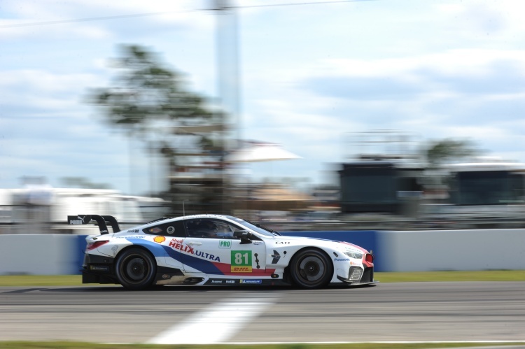 Starke Leistung in Sebring: Der BMW M8 GTE