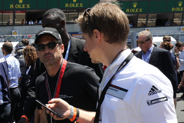 Hollywood in Le Mans: Patrick Dempsey
